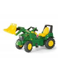Trator RollyFarmtrac John Deere 7930 - com Pá Carregadora e Rodas Pneumáticas